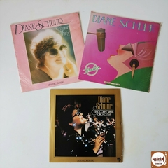 LPs Diane Schuur (3xLPs) 2 Lacrados