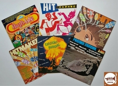 LPs Hitmakers, Hit Power, Hit Parade... (6xLPs)