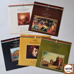 LPs Mestres da Música (Beethoven, Bach, Tchaikovsky, Chopin, Vivaldi) - comprar online