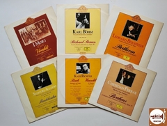LPs Música Clássica - Coleção Mestres Pelos Mestres (6xLPs) - comprar online