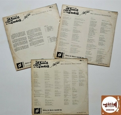 LPs Nelson Ferreira - 50 Anos Em 7 Notas (Vol. 1, 2 e 3) - comprar online