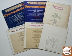 LPs Orquestras Variadas (6xLPs) - comprar online