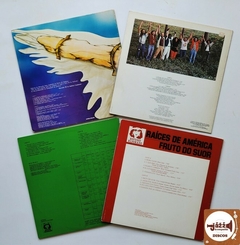 LPs Raíces De América (4x LPs) na internet