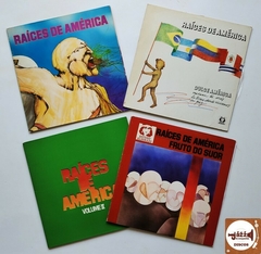 LPs Raíces De América (4x LPs)