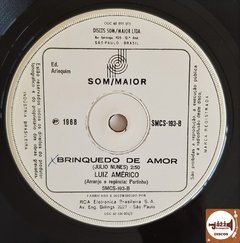 Luiz Américo - A Distância / Brinquedo de Amor (1968) - Jazz & Companhia Discos