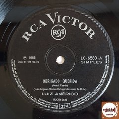 Luiz Américo - Vou Sair Com A Solidão / Obrigado Querida (1966) na internet