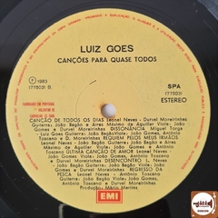Luiz Goes - Canções Para Quase Todos (Imp. Portugal) na internet