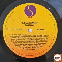 Madonna - Like A Prayer (com encarte) na internet