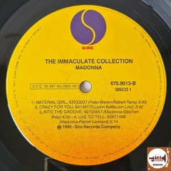 Madonna - The Immaculate Collection (2xLPs / 2x Encartes / Capa Dupla) - Jazz & Companhia Discos