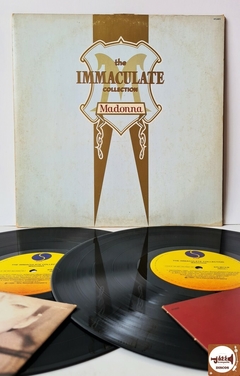 Madonna - The Immaculate Collection (2xLPs / 2x Encartes / Capa Dupla)
