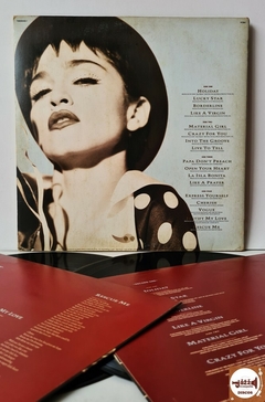 Madonna - The Immaculate Collection (2xLPs / 2x Encartes / Capa Dupla) na internet