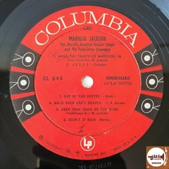 Mahalia Jackson - The World's Greatest Gospel Singer (Imp. EUA / 1958 / Selo Columbia "Six Eyes") na internet