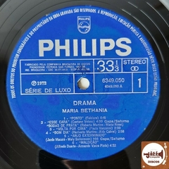 Maria Bethânia - Drama (1972 / Capa dupla) - loja online