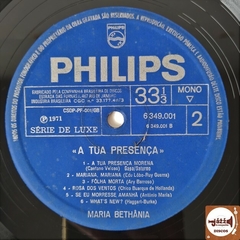 Maria Bethânia Viana Telles Veloso - A Tua Presença (1971) na internet