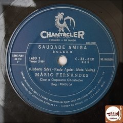 Mário Fernandes - Saudade Amiga / Jamais Te Humilharei (1965) - Jazz & Companhia Discos