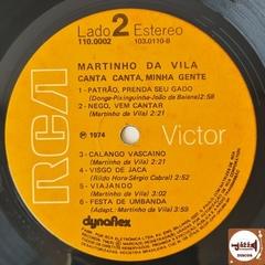 Martinho Da Vila - Canta Canta, Minha Gente - Jazz & Companhia Discos