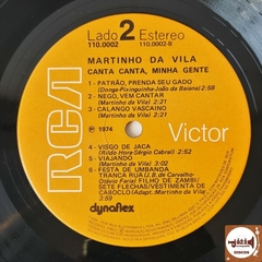 Martinho Da Vila - Canta Canta, Minha Gente (Com 2x Encartes / Capa dupla) - Jazz & Companhia Discos