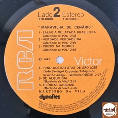 Martinho Da Vila - Maravilha De Cenário (com 3 encartes/pôsters) - Jazz & Companhia Discos