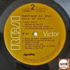 Martinho Da Vila - Rosa Do Povo (Com encarte) - Jazz e Companhia Discos