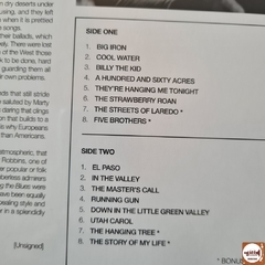 Marty Robbins - Gunfighter Ballads And Trail Songs (Lacrado) - loja online