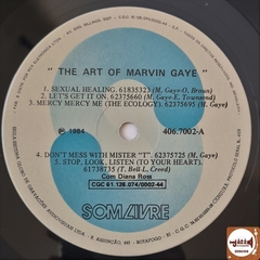 Marvin Gaye - The Art Of Marvin Gaye na internet
