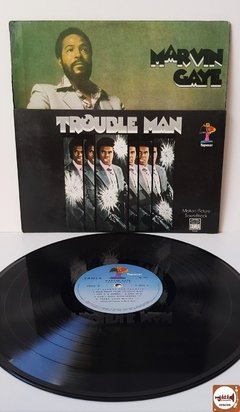 Marvin Gaye - Trouble Man (1973 / Flap cover)