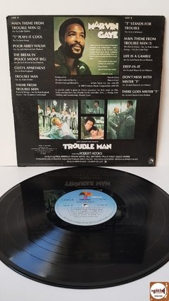 Marvin Gaye - Trouble Man (1973 / Flap cover) na internet