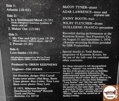McCoy Tyner - Atlantis (Imp. EUA / 2x LPs / Capa Dupla) na internet