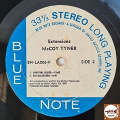 McCoy Tyner - Extensions (Imp. EUA / 1972 / Blue Note) - Jazz & Companhia Discos