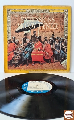 McCoy Tyner - Extensions (Imp. EUA / 1972 / Blue Note)