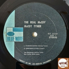 McCoy Tyner - The Real McCoy (Imp. EUA / 1970 / Blue note) - Jazz & Companhia Discos