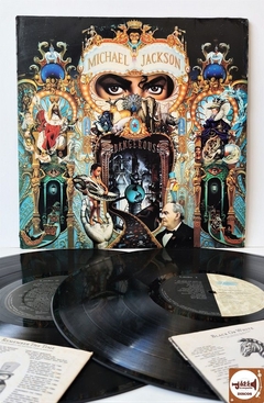 Michael Jackson - Dangerous (2xLPs / 2x Encartes)