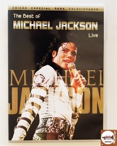 Michael Jackson - The Best Of Michael Jackson Live (DVD)