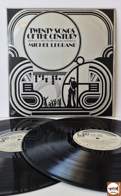 Michel Legrand - Twenty Songs Of The Century (2xLPs / Capa Dupla)