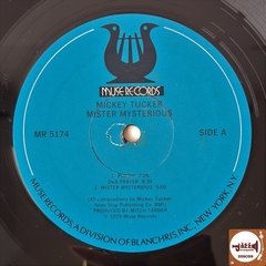 Mickey Tucker - Mister Mysterious (Imp. EUA / 1979) - Jazz & Companhia Discos