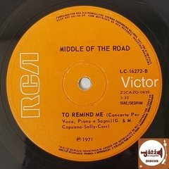 Middle Of The Road - Soley Soley / To Remind Me (1971) na internet