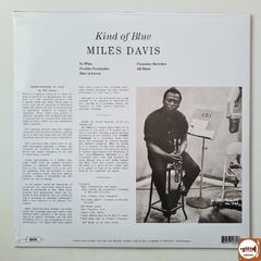 Miles Davis - Kind Of Blue (Lacrado / Vinil Azul) - Jazz & Companhia Discos