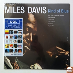Miles Davis - Kind Of Blue (Lacrado / Vinil Azul) - comprar online