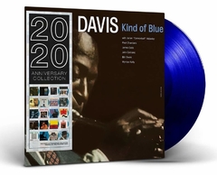 Miles Davis - Kind Of Blue (Lacrado / Vinil Azul)