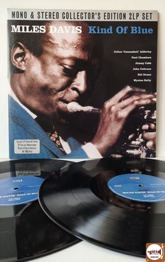 Miles Davis - Kind Of Blue - Collectors Edition (2xLP Mono & Stereo)