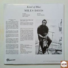 Miles Davis - Kind Of Blue (Ed. Limitada / Vinil Transparente / Lacrado) - Jazz & Companhia Discos