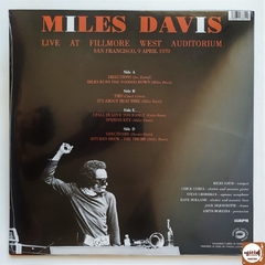 Miles Davis - Live At Fillmore West Auditorium San Francisco, 9 April 1970 (Novo / Lacrado) - comprar online