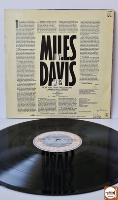 Miles Davis - Live Miles: More Music From The Legendary Carnegie Hall Concert - comprar online