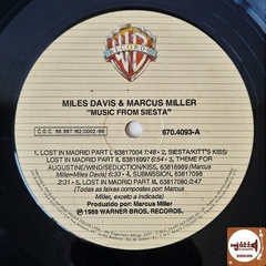 Miles Davis / Marcus Miller - Music From Siesta (Com encarte) na internet