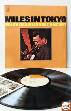Miles Davis - Miles In Tokyo (Imp. Japão / Com encarte)