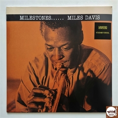 Miles Davis - Milestones (Ed. Limitada / Vinil Transparente/ Lacrado)