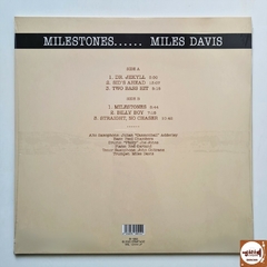 Miles Davis - Milestones (Ed. Limitada / Vinil Transparente/ Lacrado) - comprar online