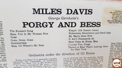 Miles Davis - Porgy And Bess (Import. EUA / Plástico original) na internet