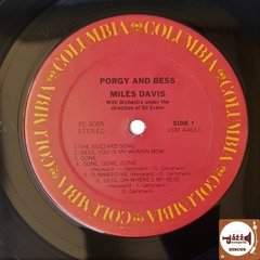 Miles Davis - Porgy And Bess (Import. EUA / Plástico original) - Jazz & Companhia Discos