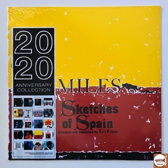 Miles Davis - Sketches Of Spain (Lacrado / Ed. Limitada / Vinil Azul / 45RPM) - comprar online